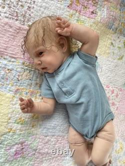Gabriel Authentic Reborn Baby Doll OOAK Art Doll