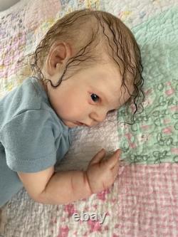 Gabriel Authentic Reborn Baby Doll OOAK Art Doll