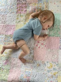 Gabriel Authentic Reborn Baby Doll OOAK Art Doll