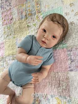Gabriel Authentic Reborn Baby Doll OOAK Art Doll