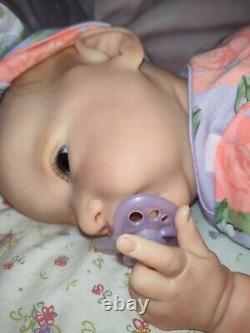Gertie reborn baby doll by Laura Lee Eagles