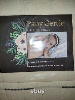 Gertie reborn baby doll by Laura Lee Eagles