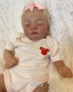 Girl Lifelike Reborn Baby Doll