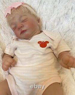 Girl Lifelike Reborn Baby Doll