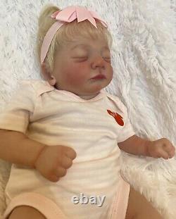 Girl Lifelike Reborn Baby Doll