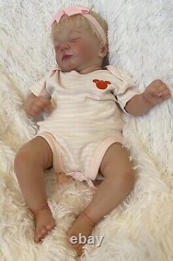 Girl Lifelike Reborn Baby Doll