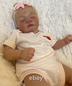 Girl Lifelike Reborn Baby Doll