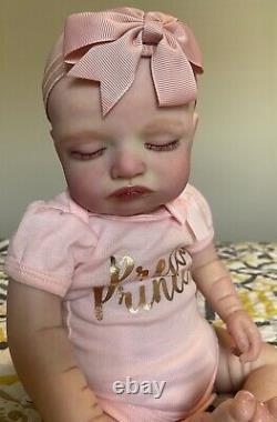 Girl Preemie Reborn Baby Doll