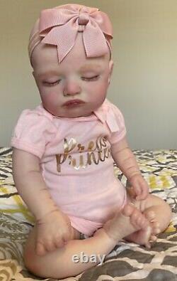 Girl Preemie Reborn Baby Doll