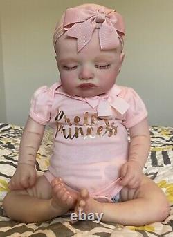 Girl Preemie Reborn Baby Doll