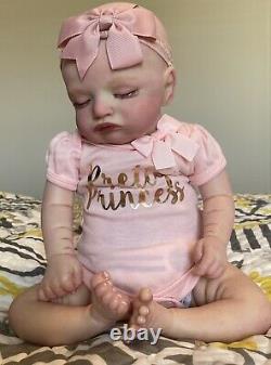 Girl Preemie Reborn Baby Doll