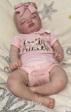 Girl Preemie Reborn Baby Doll
