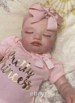 Girl Preemie Reborn Baby Doll