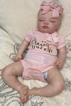 Girl Preemie Reborn Baby Doll