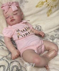 Girl Preemie Reborn Baby Doll