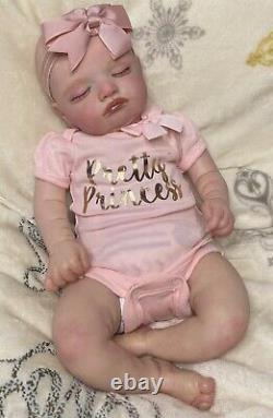 Girl Preemie Reborn Baby Doll