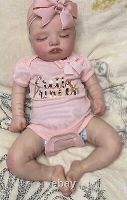 Girl Preemie Reborn Baby Doll