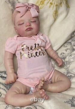 Girl Preemie Reborn Baby Doll