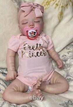 Girl Preemie Reborn Baby Doll