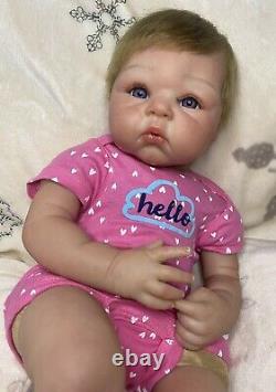 Girl Reborn Baby Doll