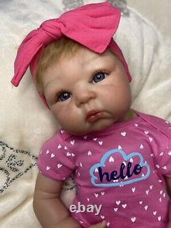 Girl Reborn Baby Doll