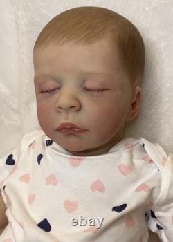 Girl Reborn Baby Doll