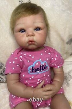 Girl Reborn Baby Doll