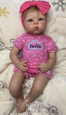 Girl Reborn Baby Doll