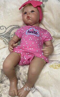 Girl Reborn Baby Doll