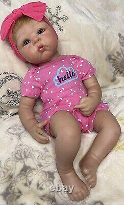 Girl Reborn Baby Doll