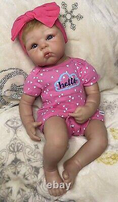 Girl Reborn Baby Doll