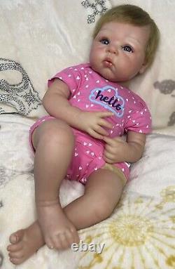 Girl Reborn Baby Doll