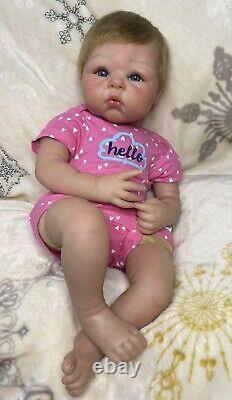 Girl Reborn Baby Doll