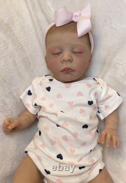 Girl Reborn Baby Doll