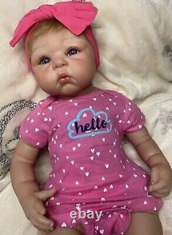 Girl Reborn Baby Doll