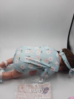 Girl Reborn Baby Doll with Pacifier, Bottle and COA