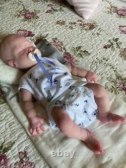 Gorgeous 16 Full Body Silicone Baby Boy with COA