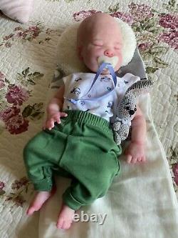 Gorgeous 16 Full Body Silicone Baby Boy with COA