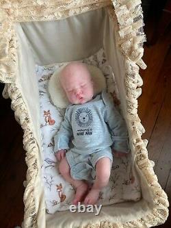 Gorgeous 16 Full Body Silicone Baby Boy with COA