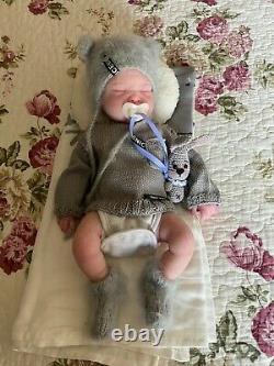 Gorgeous 16 Full Body Silicone Baby Boy with COA