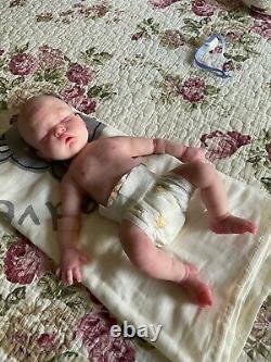 Gorgeous 16 Full Body Silicone Baby Boy with COA