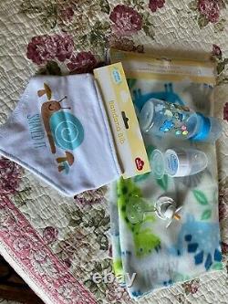 Gorgeous 16 Full Body Silicone Baby Boy with COA