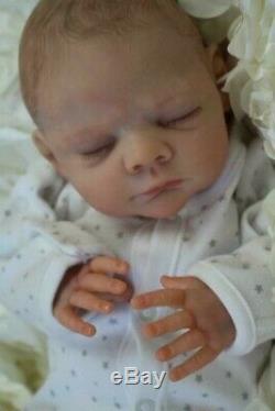 Gorgeous Pippin Kewy Reborn- Baby Boy Doll Nubornz Nursery Painted Hair