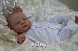 Gorgeous Pippin Kewy Reborn- Baby Boy Doll Nubornz Nursery Painted Hair