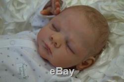 Gorgeous Pippin Kewy Reborn- Baby Boy Doll Nubornz Nursery Painted Hair