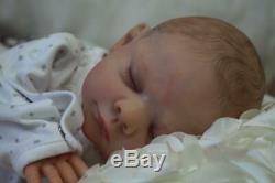 Gorgeous Pippin Kewy Reborn- Baby Boy Doll Nubornz Nursery Painted Hair