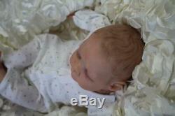 Gorgeous Pippin Kewy Reborn- Baby Boy Doll Nubornz Nursery Painted Hair