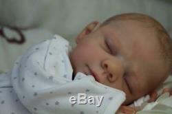 Gorgeous Pippin Kewy Reborn- Baby Boy Doll Nubornz Nursery Painted Hair