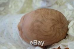 Gorgeous Pippin Kewy Reborn- Baby Boy Doll Nubornz Nursery Painted Hair