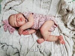 Gorgeous Reborn Baby Doll Maci C. Brace 4lbs